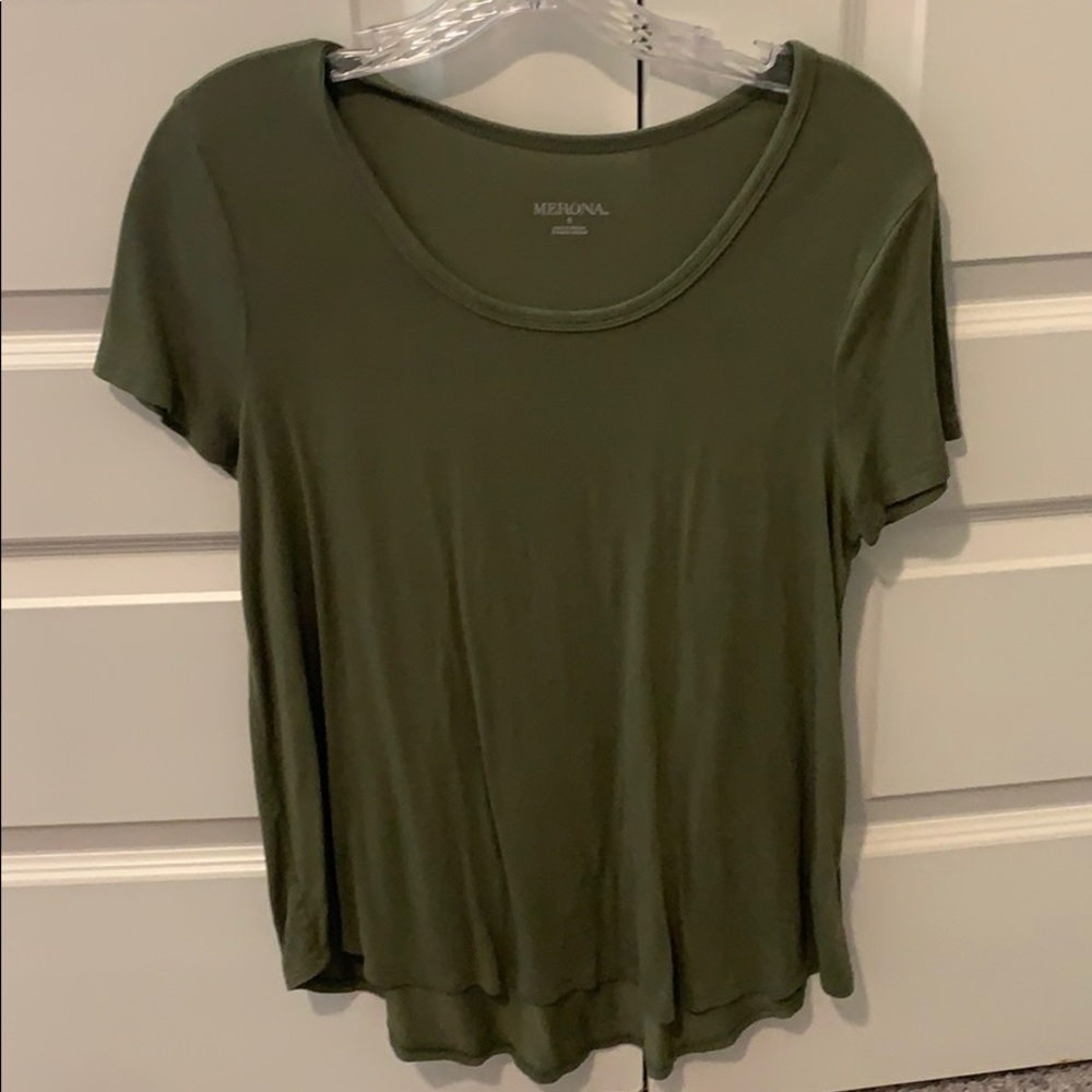 Army Green Tee